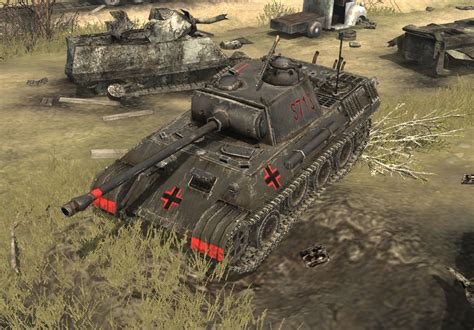 Panther Panzer Elite Company Of Heroes Wiki Relic Entertainments