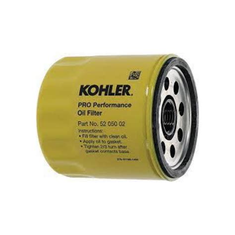 Kohler 52 050 02 S1 Oil Filter Equipatron