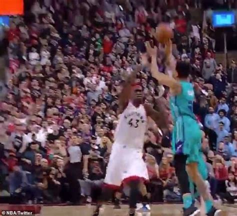Jeremy Lamb Hits Jaw Dropping Shot From 48 Feet To Hand Charlotte