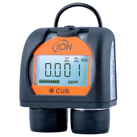 Cub Personal Voc Monitor Ion Science Vocs Monitoring Ion Science