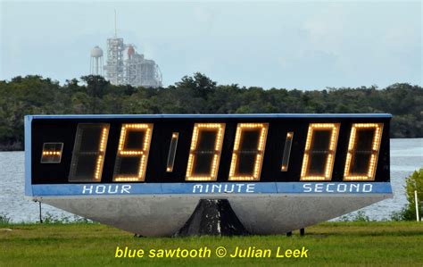 Countdown Clock Touched Up For Future Missions Americaspace