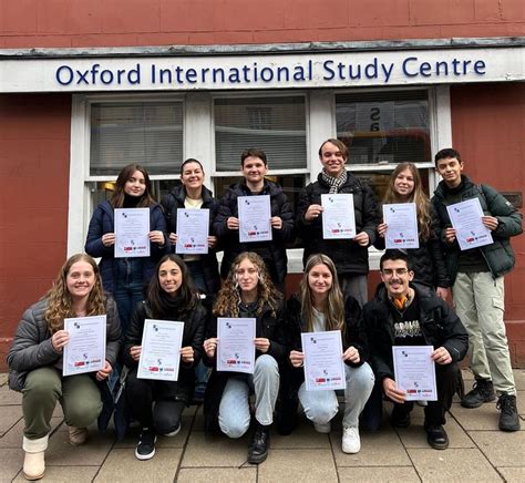 Oxford International Study Centre Experience Oxfordshire