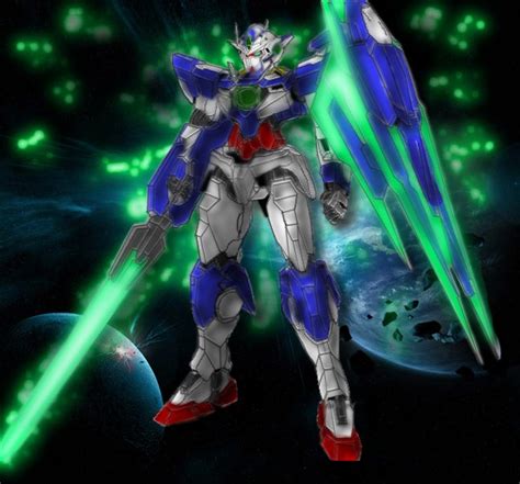 Gundam 00 Quanta By Tsuukun On Deviantart