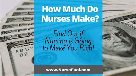 How Much Do Nurses Make