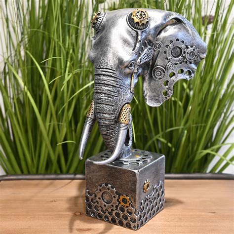 Steampunk Elephant Head