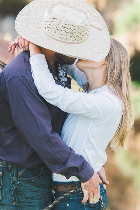 California Cowboy Engagement Photography Curtis And Lauren Lyndsey