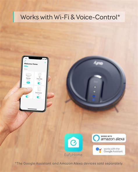 The eufy robovac is significantly cheaper than most robot vacuums i've tested, and it's just as good at so our options were to spend at least 20 minutes vacuuming the basement ourselves or get a. Eufy RoboVac 25C robotstøvsuger, Sort