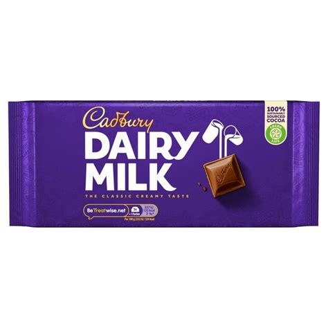 cadbury dairy milk chocolate bar ocado
