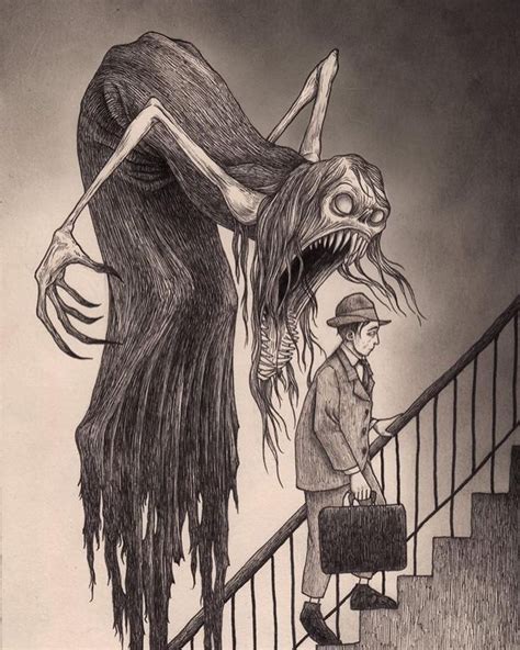 😵😨 😵 Creepy Drawings Scary Drawings Scary Art