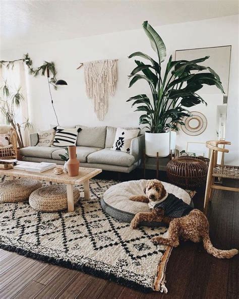 15 Awesome Minimalist Living Room Decor Ideas In 2020 Bohemian Style