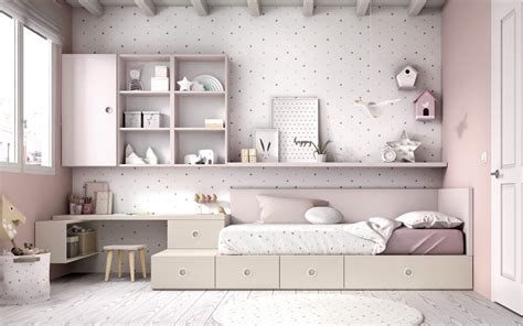 Cama Modular Infantil Con Cajones ¡le Encantará