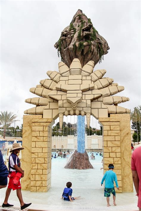 Now Open Legends Of Chima Water Park At Legoland California