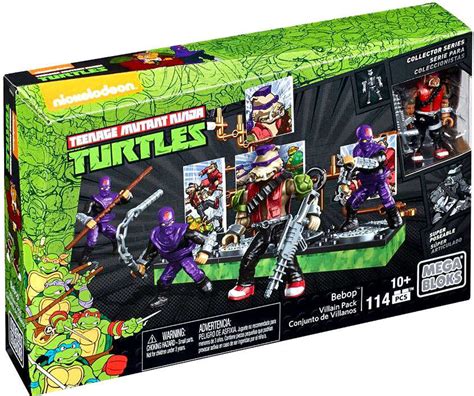 Mega Bloks Teenage Mutant Ninja Turtles Collector Bebop Set 28914 Toywiz
