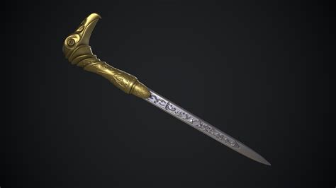 3D File Cane Sword Assassin S Creed Syndicate 3D Printable Model To