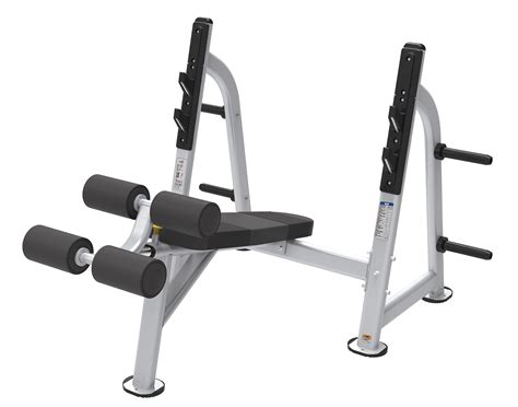 Olympic Decline Bench Customized Fitness