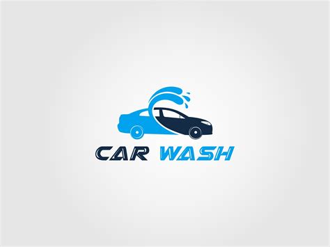 Logo for Car Wash Graphic by wesome24 · Creative Fabrica