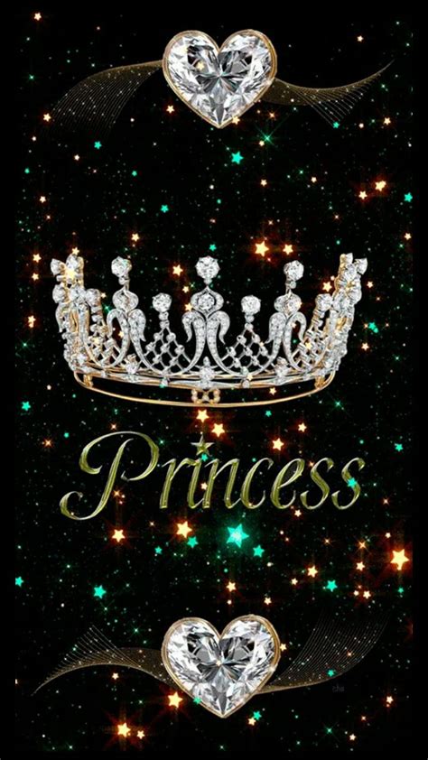 Princess Crowns Wallpaper