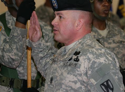 21st Tsc Welcomes New Command Sergeant Major Article The United