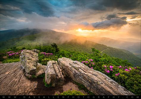 Tennessee Appalachian Mountains Sunset Scenic Landscape Ph Flickr