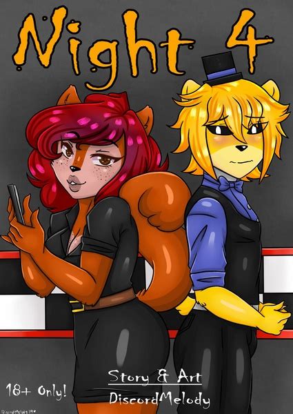 Golden Freddy X Jasmine Night 4 Five Nights At Freddys ⋆ Xxx Toons Porn