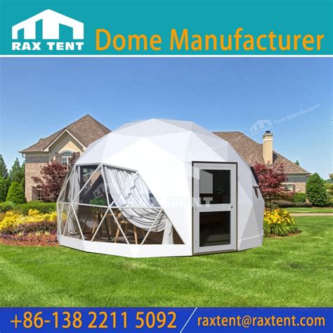 Most Popular 6m Geodesic Dome Tent House Pvc Dome Tent At Low Factory