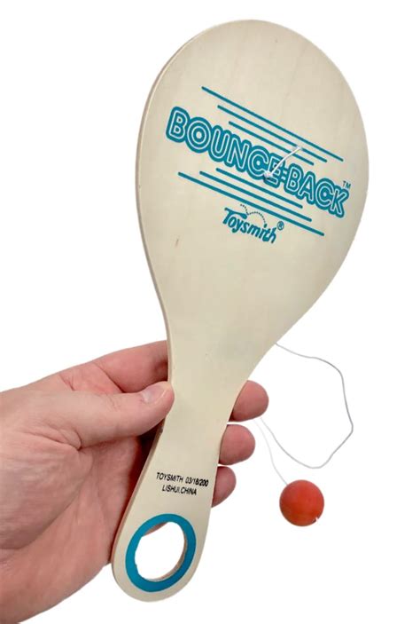 Paddle Ball Bounce Back Classic Retro Game