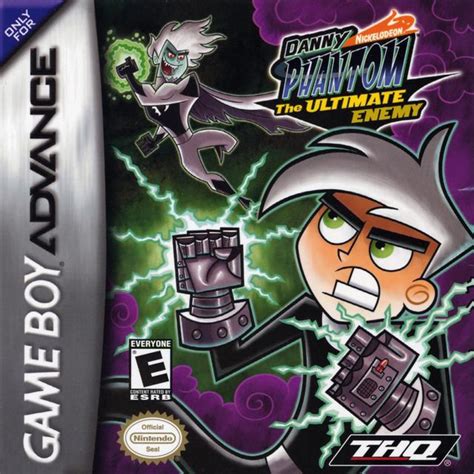 Nickelodeon Danny Phantom The Ultimate Enemy Game Boy Advance Jandl