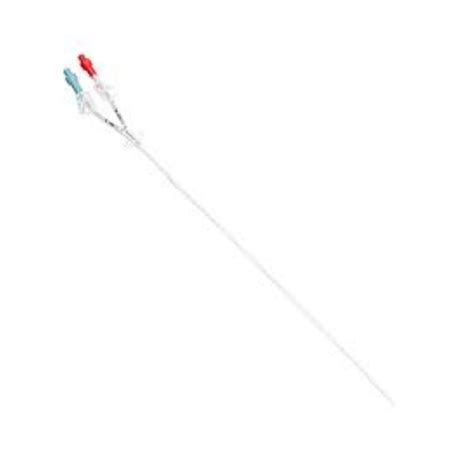 glidepath long term hemodialysis catheter with preloaded stylet standard kit 14 5f straight 15 cm