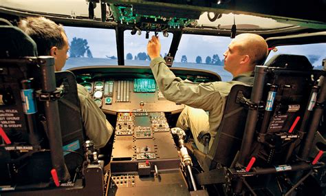 Government And Military Flight Simulator Training And Equipment