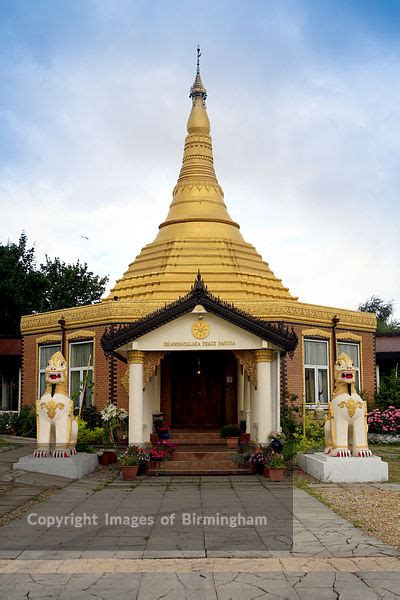 Images Of Birmingham Photo Library Dhammatalaka Peace Pagoda Buddhist