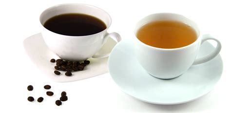 Drinking More Coffee But Not Tea Is Associated With Lower Risk Of