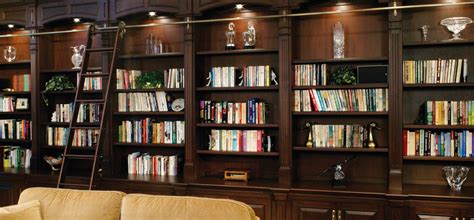 create a stylish and affordable library cabinet for the home
