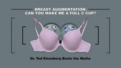 Breast Augmentation Can You Make Me A Full C Cup Youtube
