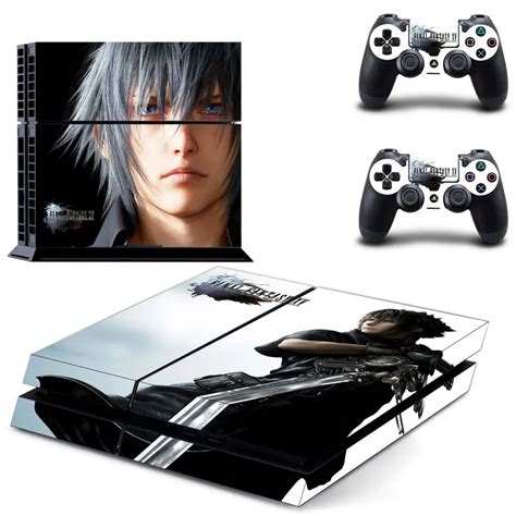 Game Final Fantasy Ps4 Skin Sticker Decal For Sony Playstation 4