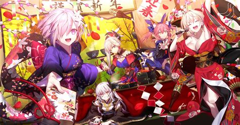 Fate series, fate/grand order, miyamoto musashi, tomoe gozen (fate/grand order). Fate/Grand Order Wallpaper and Background Image ...