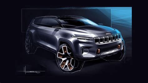 Jeep Yuntu Concept Plug In Hybrid At Shanghai Autoanddesign