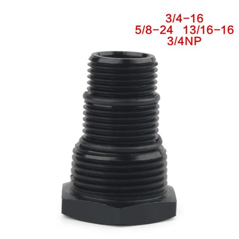 Barrel Thread Solvent Trap Adapter For Barrel 58 X 24 To 1 2 28 To