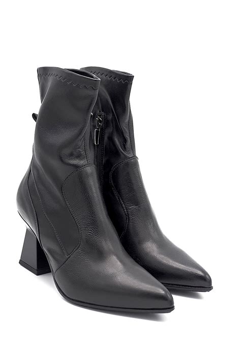 Laura Bellariva Boots Noir Femmes Lbel Santiag Pointe Metal 6260
