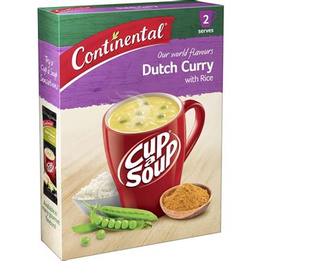 Continental Cup A Soup Dutch Curry With Rice 2 Pack Ozbuy