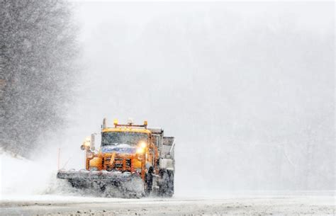 Snowy Winter Forecast Has Plows Crews Salt At The Ready