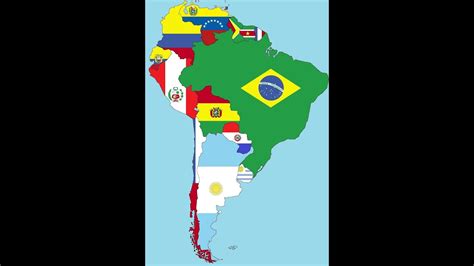 Banderas De América Del Sur Youtube