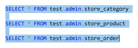 Shortcuts To Comment And Uncomment Sql Queries In Sql Server Management