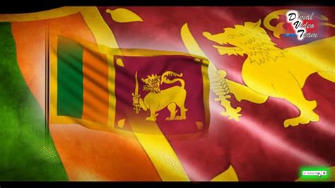 National Anthem Of Sri Lanka Sri Lanka Matha Dvt Youtube