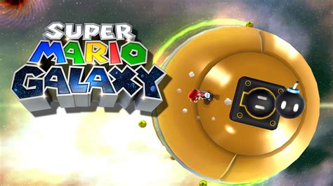Super Mario Galaxy Battlerock Galaxy Breaking Into The Battlerock