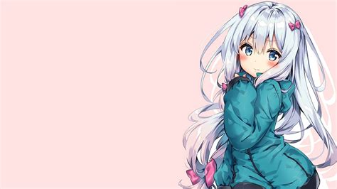 28 Cute Anime Girls Wallpapers On Wallpapersafari