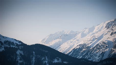 Snowy Mountains Backgrounds Download Free Pixelstalknet