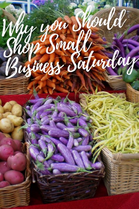 Why You Should Shop Small Business Saturday