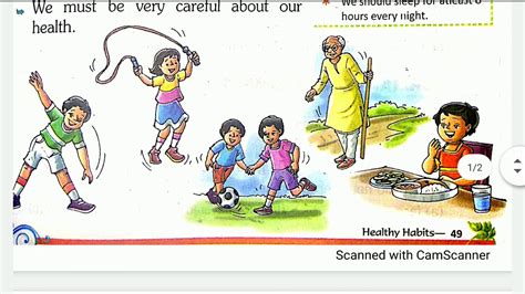 Cbse Class 2 Evs Healthy Habits Chapter 10 Earth Natural Friend