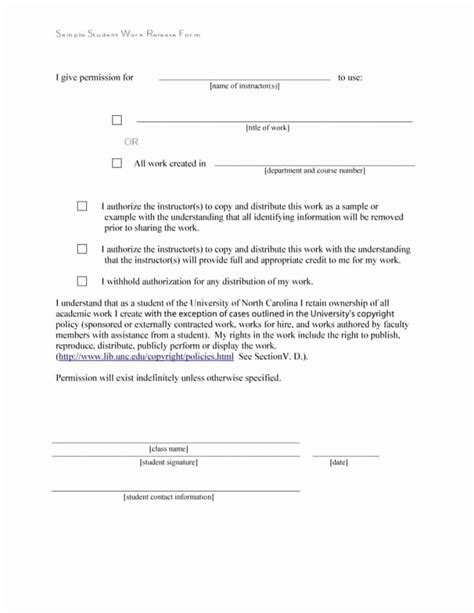Emergency Room Release Form Template Fresh 44 Return To Work And Work