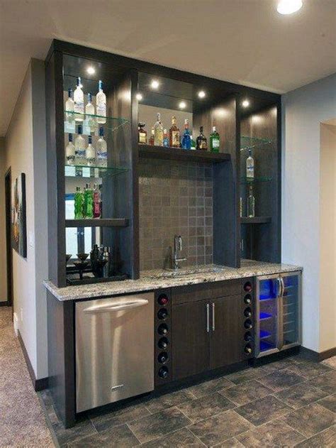 36 Cool At Home Bar Ideas For You To Copy 20 With Images Wet Bar